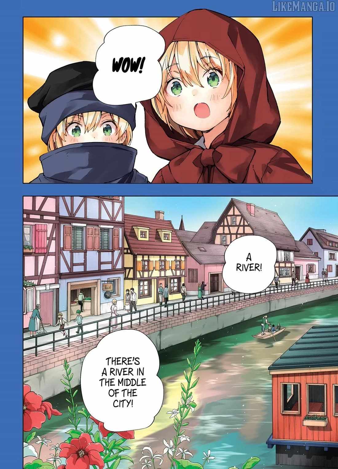The Swordsman Called The Countless Swords Sorcerer Chapter 48 - Page 3 in English