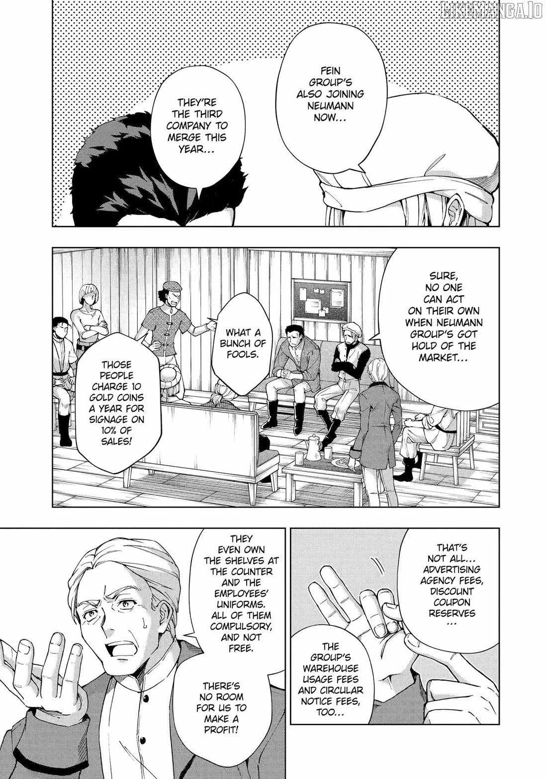 The Swordsman Called The Countless Swords Sorcerer Chapter 48 - Page 6 in English