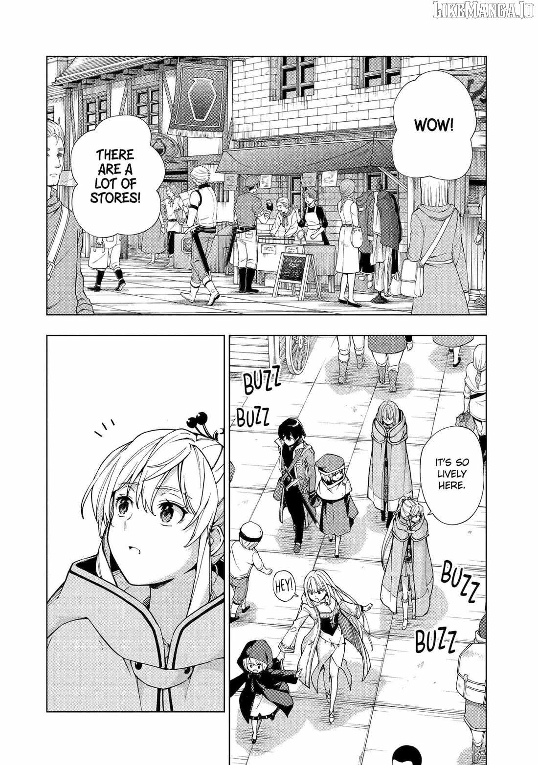 The Swordsman Called The Countless Swords Sorcerer Chapter 48 - Page 9 in English
