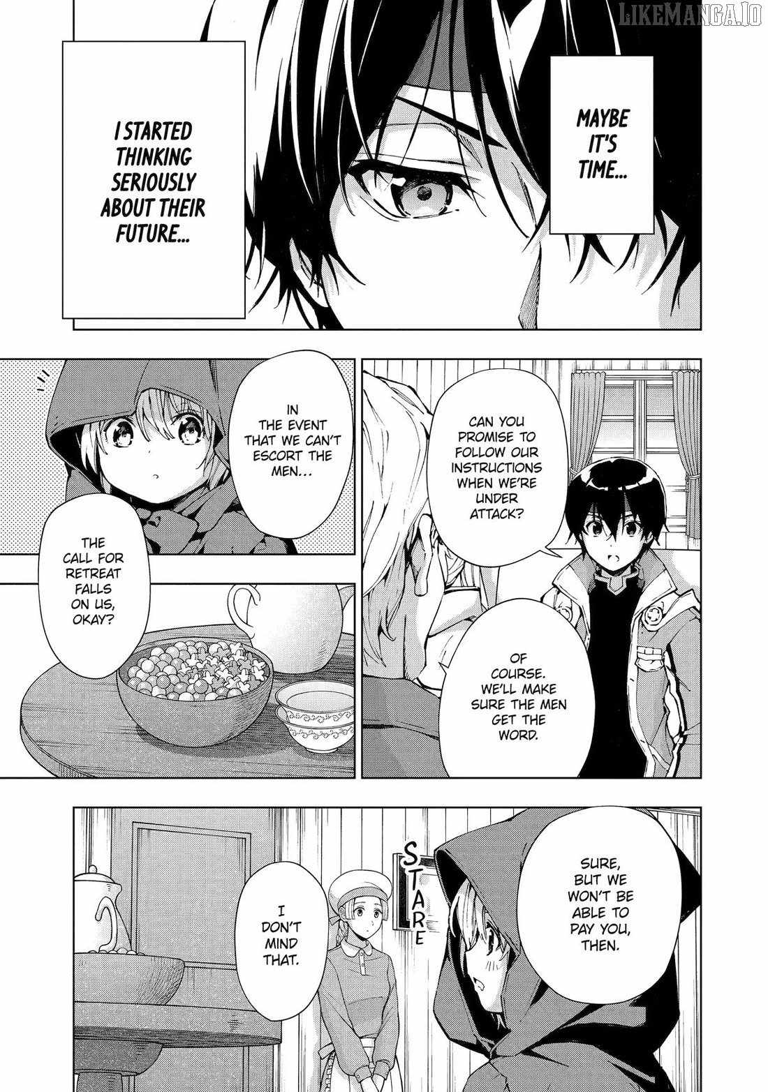 The Swordsman Called The Countless Swords Sorcerer Chapter 49 - Page 10 in English
