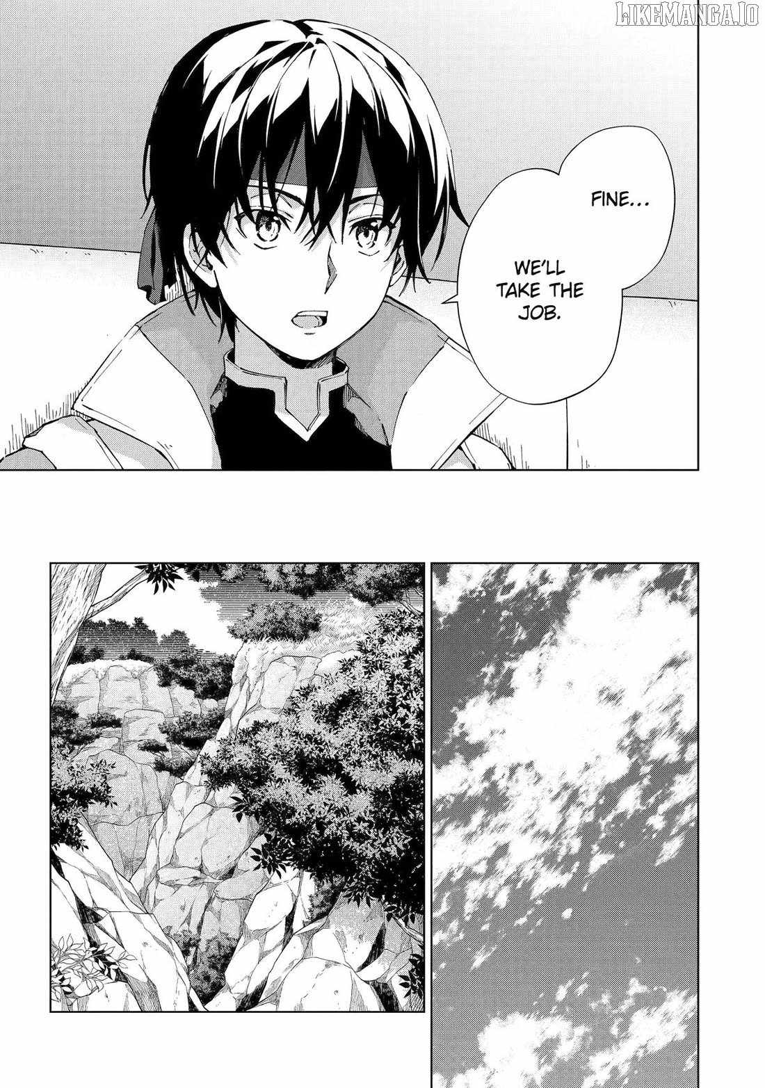 The Swordsman Called The Countless Swords Sorcerer Chapter 49 - Page 12 in English