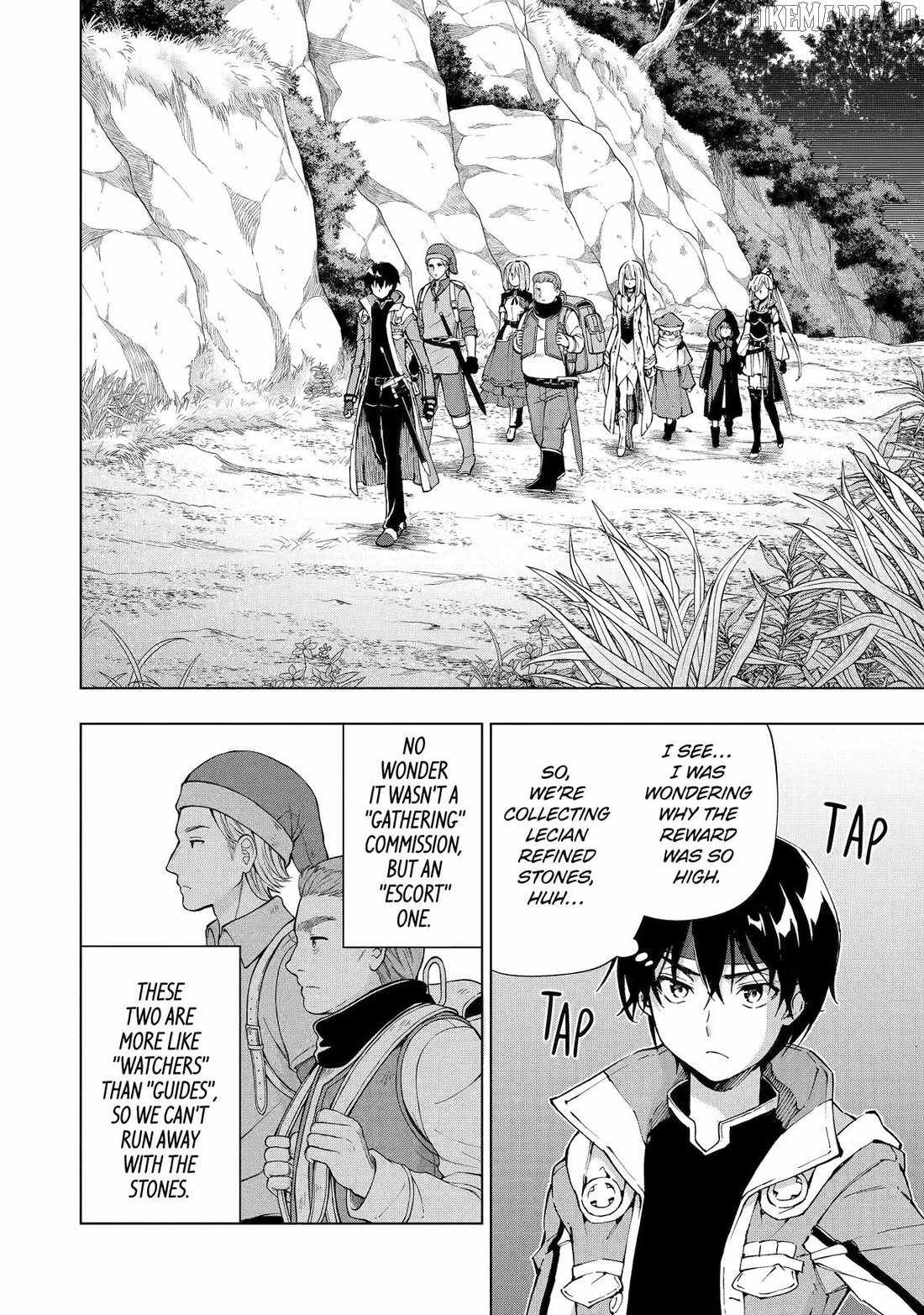 The Swordsman Called The Countless Swords Sorcerer Chapter 49 - Page 13 in English