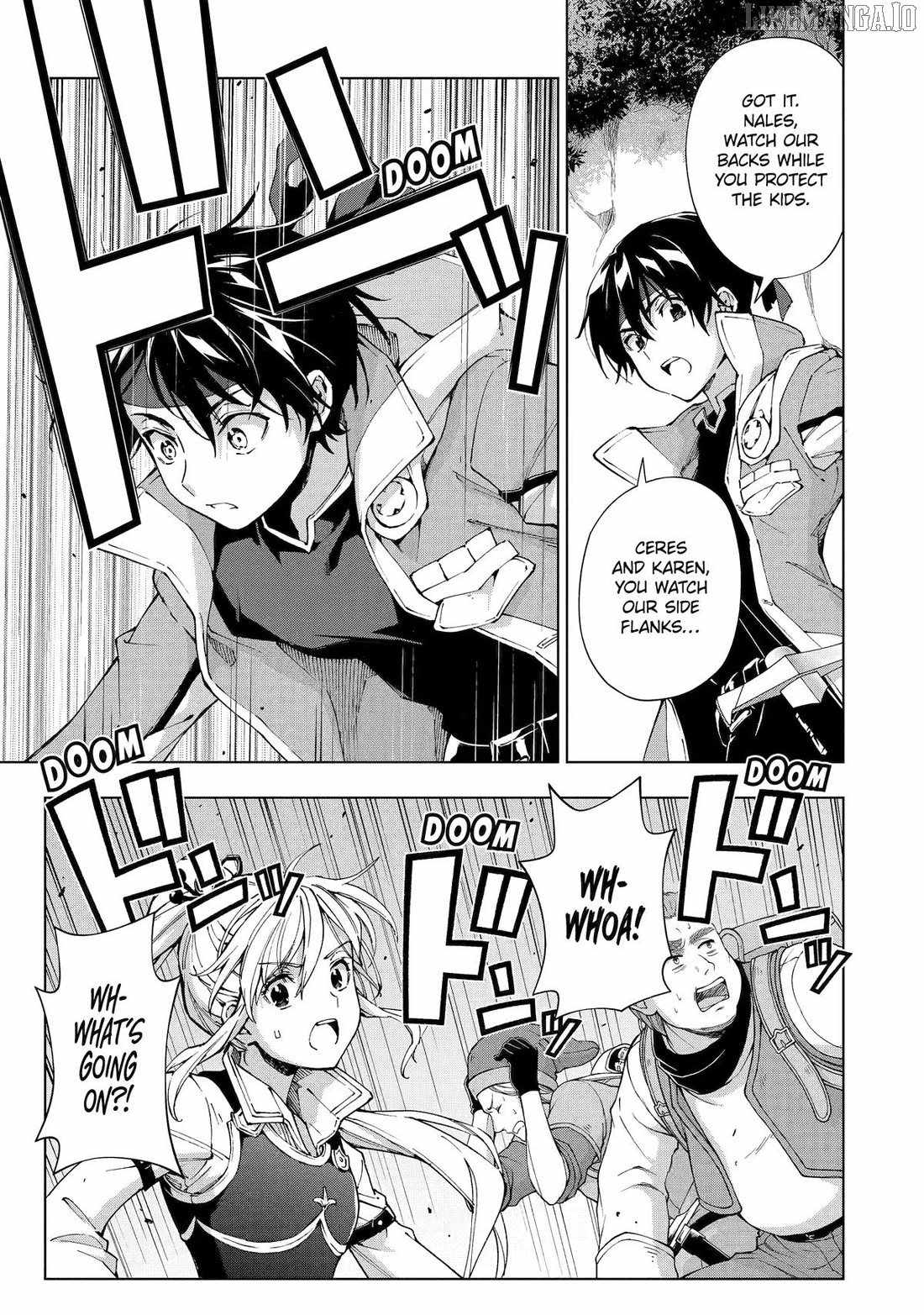 The Swordsman Called The Countless Swords Sorcerer Chapter 49 - Page 16 in English