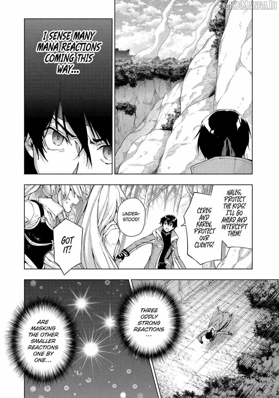 The Swordsman Called The Countless Swords Sorcerer Chapter 49 - Page 17 in English