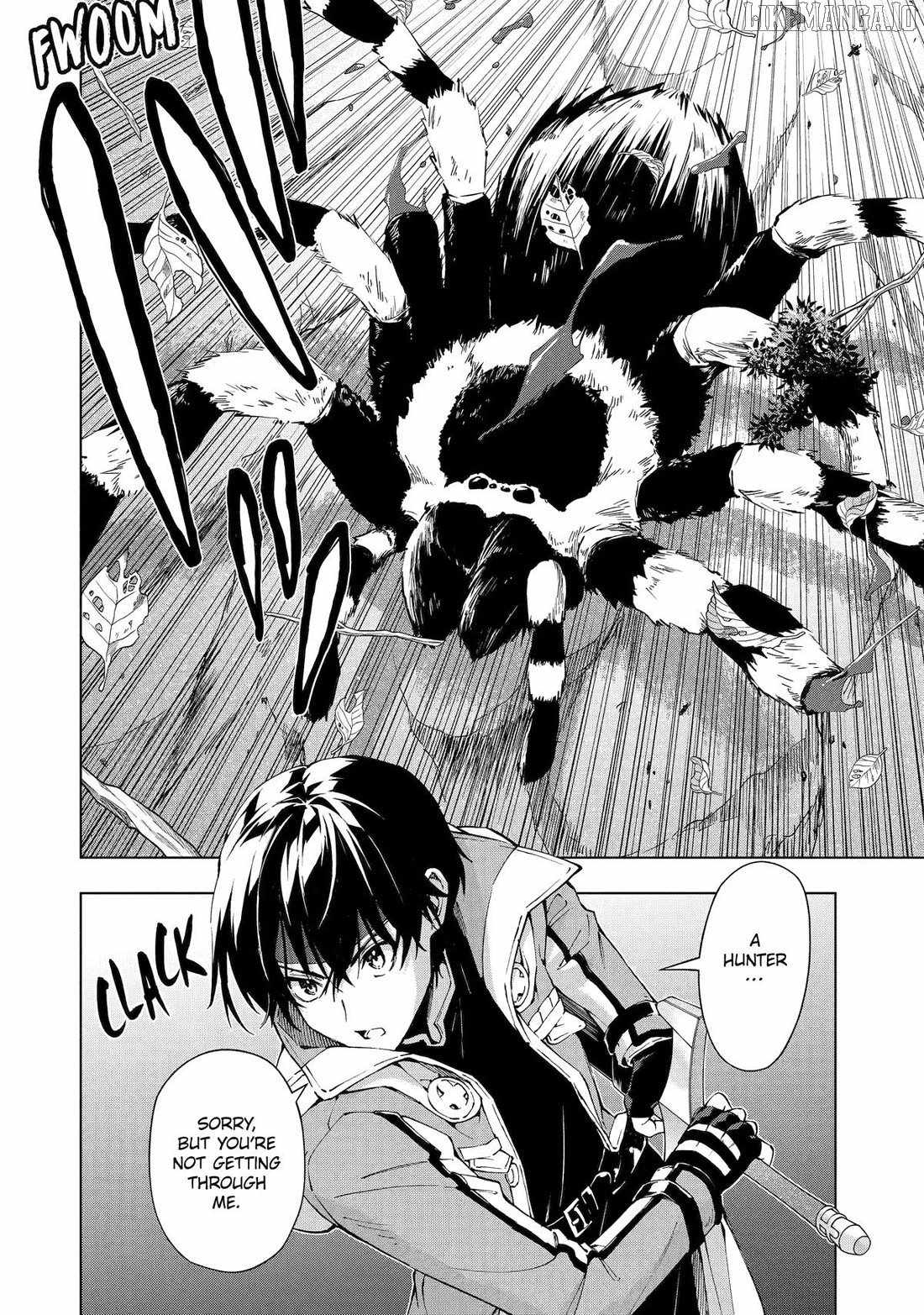 The Swordsman Called The Countless Swords Sorcerer Chapter 49 - Page 19 in English