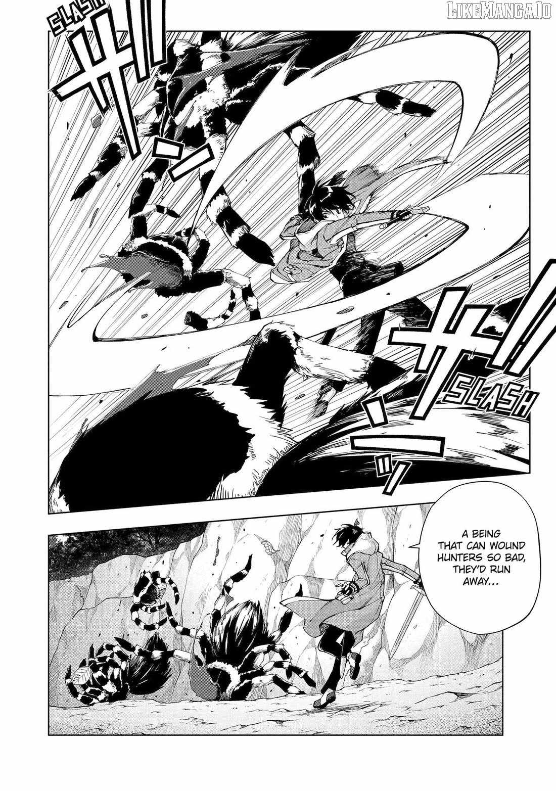 The Swordsman Called The Countless Swords Sorcerer Chapter 49 - Page 21 in English