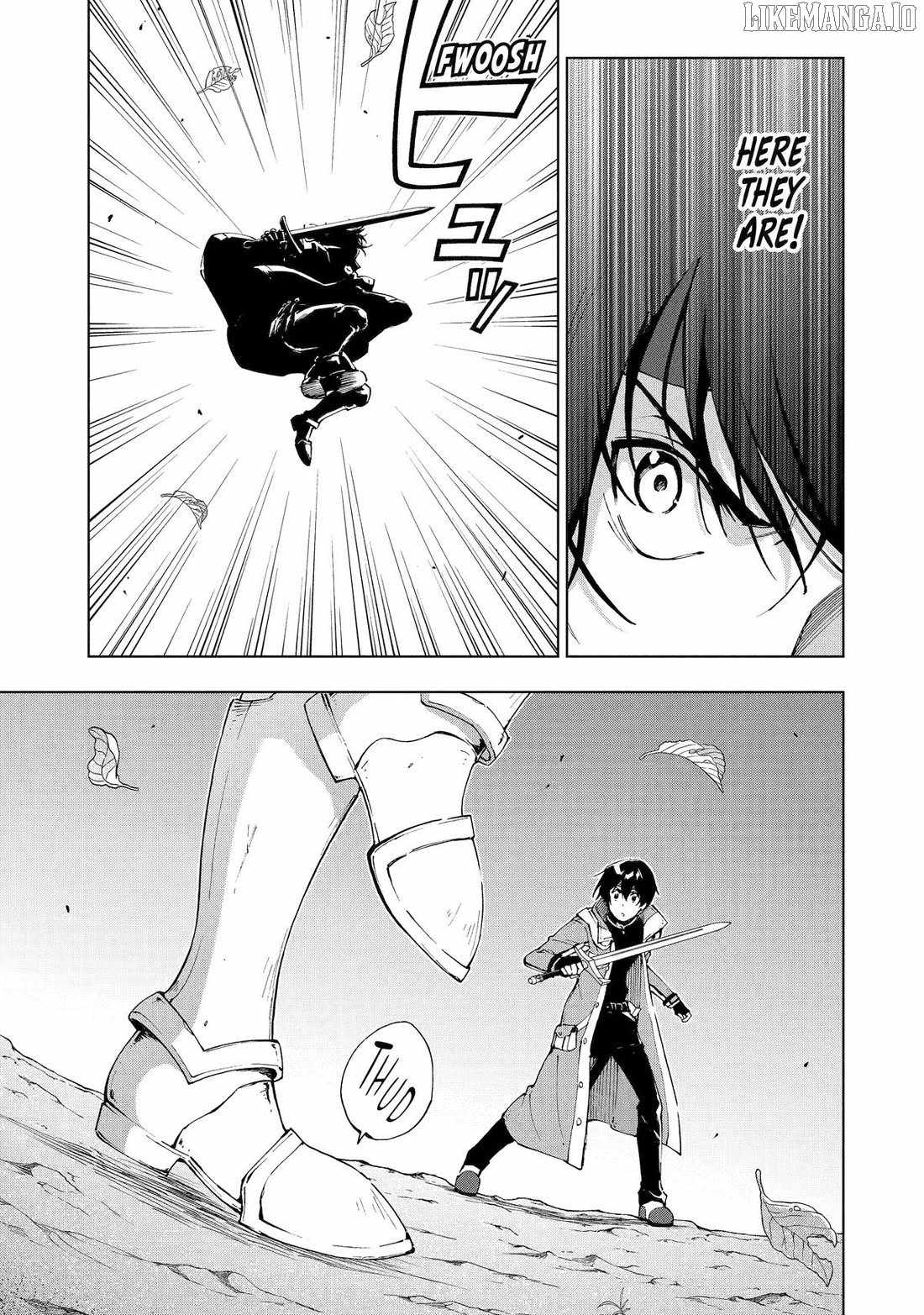 The Swordsman Called The Countless Swords Sorcerer Chapter 49 - Page 22 in English
