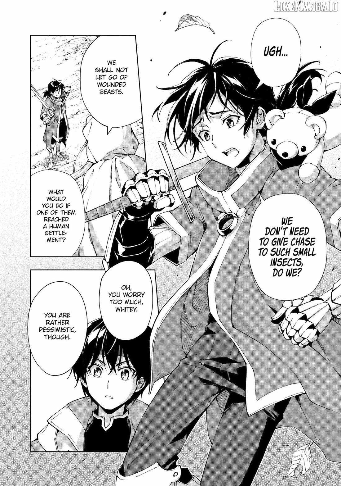 The Swordsman Called The Countless Swords Sorcerer Chapter 49 - Page 23 in English