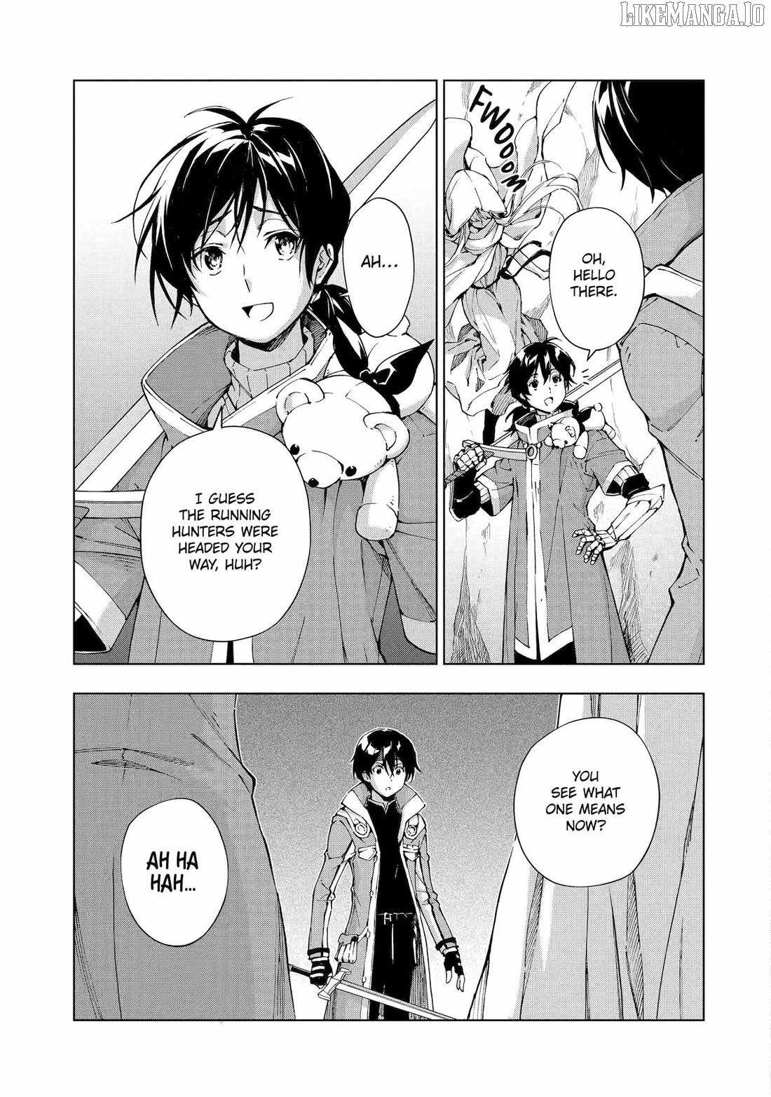 The Swordsman Called The Countless Swords Sorcerer Chapter 49 - Page 24 in English