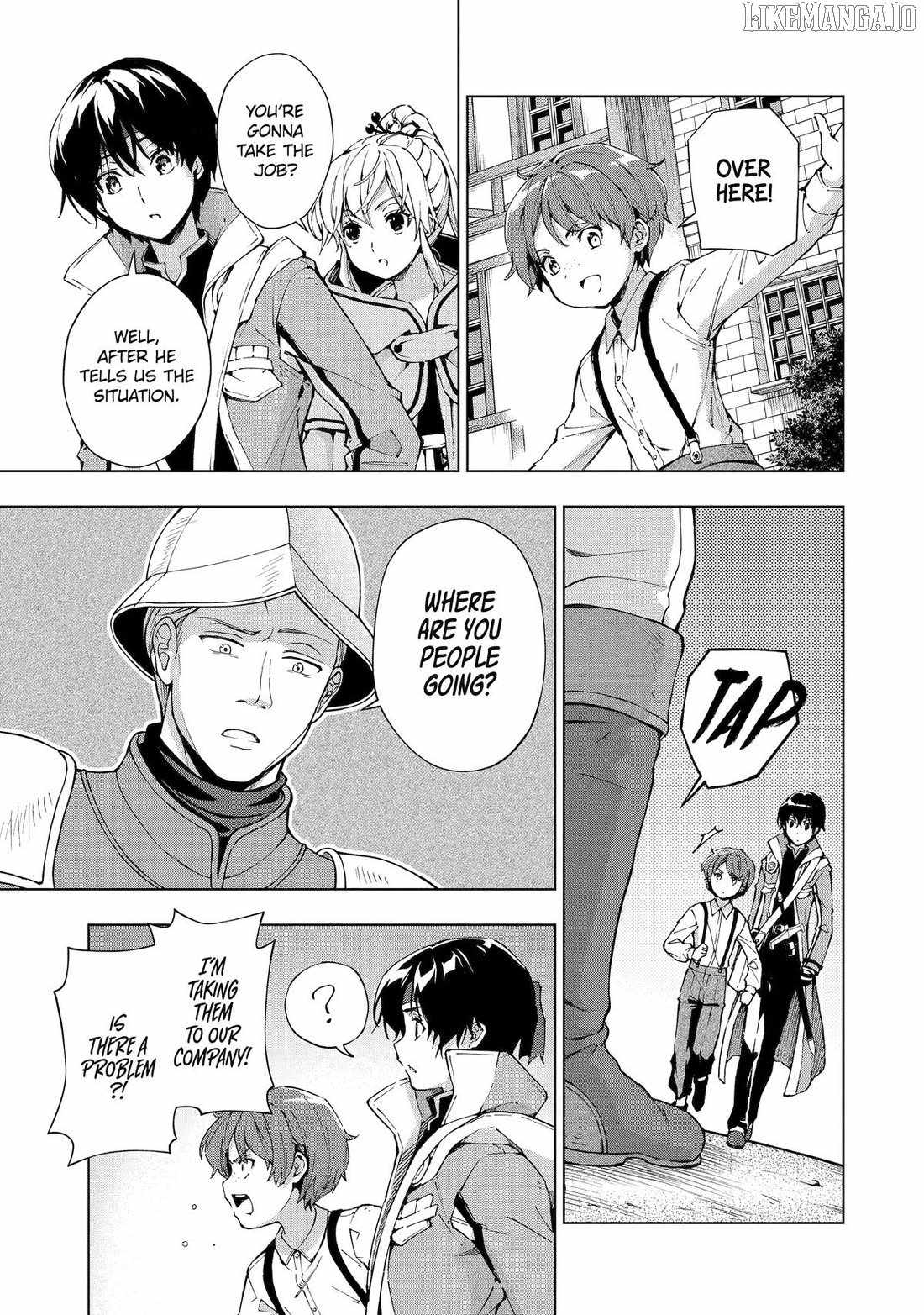 The Swordsman Called The Countless Swords Sorcerer Chapter 49 - Page 6 in English