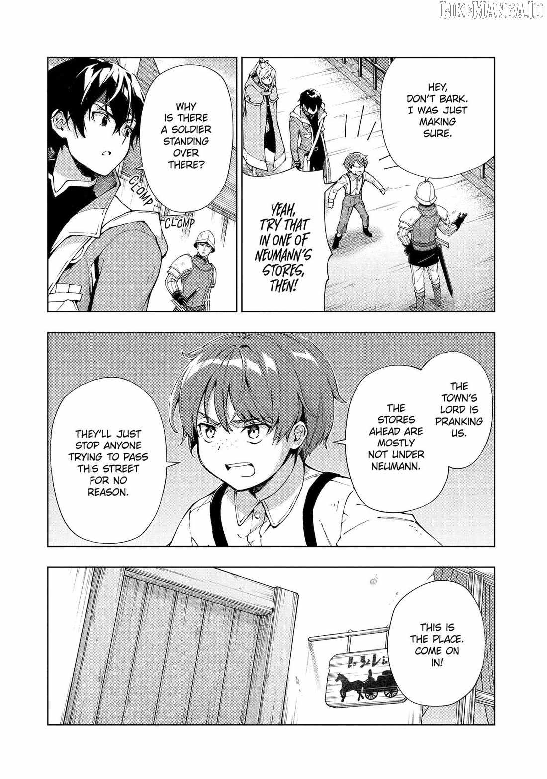 The Swordsman Called The Countless Swords Sorcerer Chapter 49 - Page 7 in English