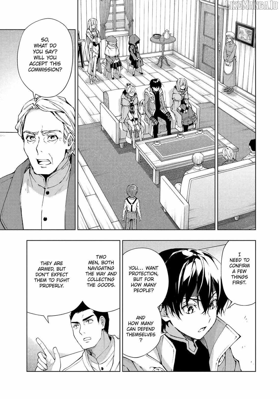 The Swordsman Called The Countless Swords Sorcerer Chapter 49 - Page 8 in English