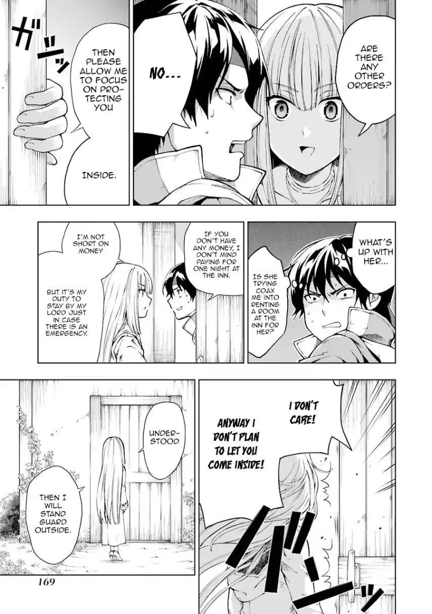 The Swordsman Called The Countless Swords Sorcerer Chapter 5 - Page 10 in English