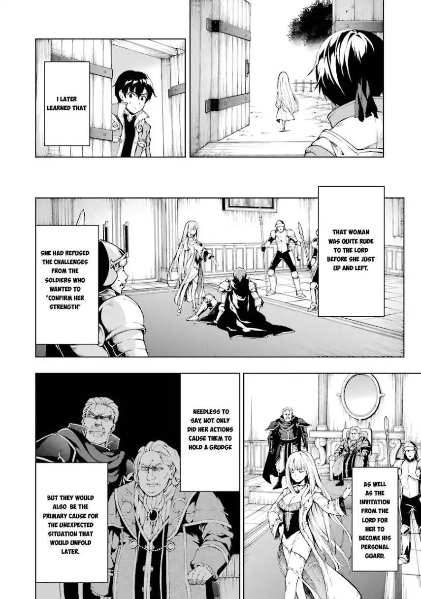 The Swordsman Called The Countless Swords Sorcerer Chapter 5 - Page 11 in English