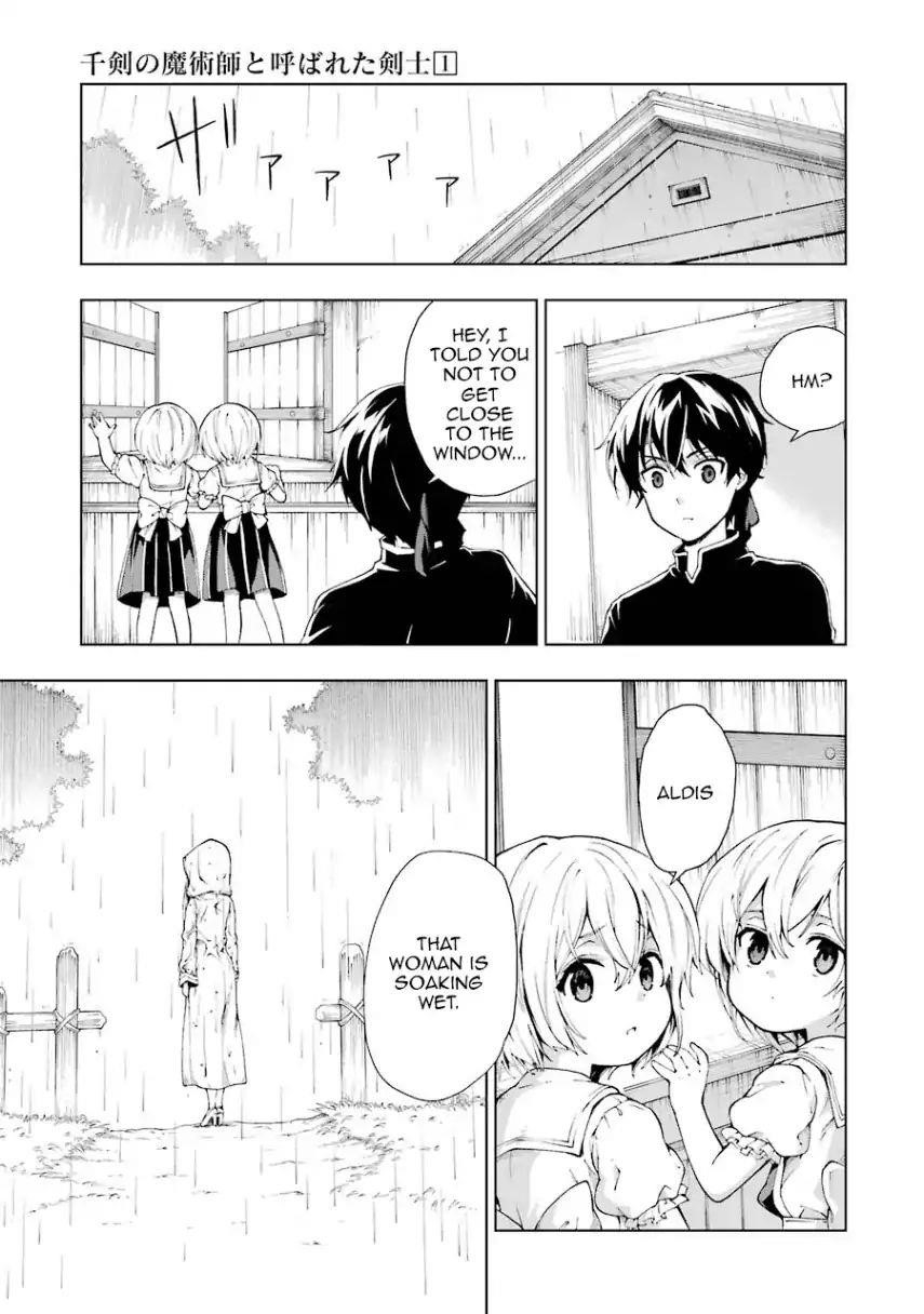 The Swordsman Called The Countless Swords Sorcerer Chapter 5 - Page 16 in English