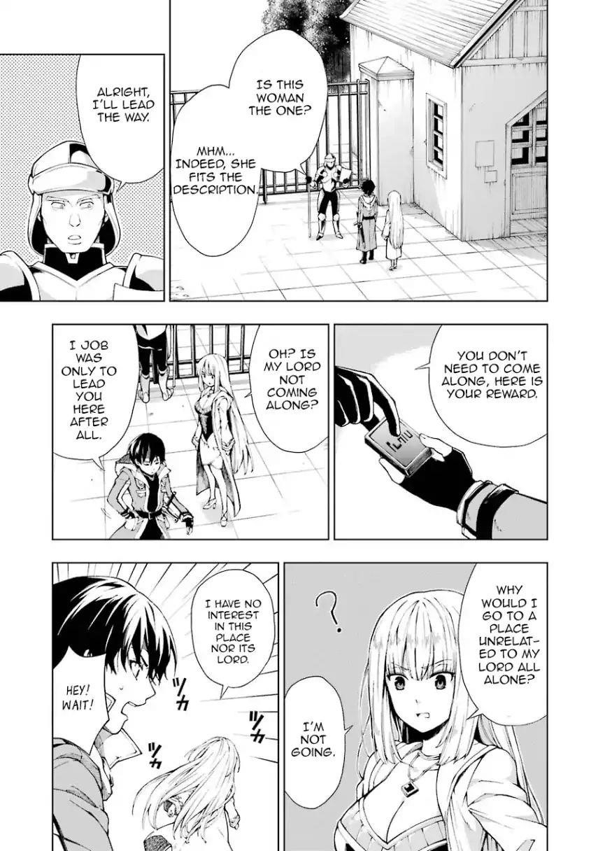 The Swordsman Called The Countless Swords Sorcerer Chapter 5 - Page 5 in English