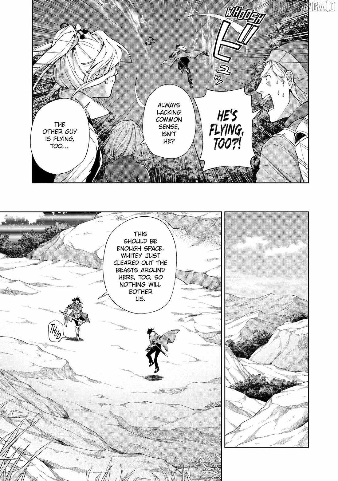 The Swordsman Called The Countless Swords Sorcerer Chapter 50 - Page 10 in English