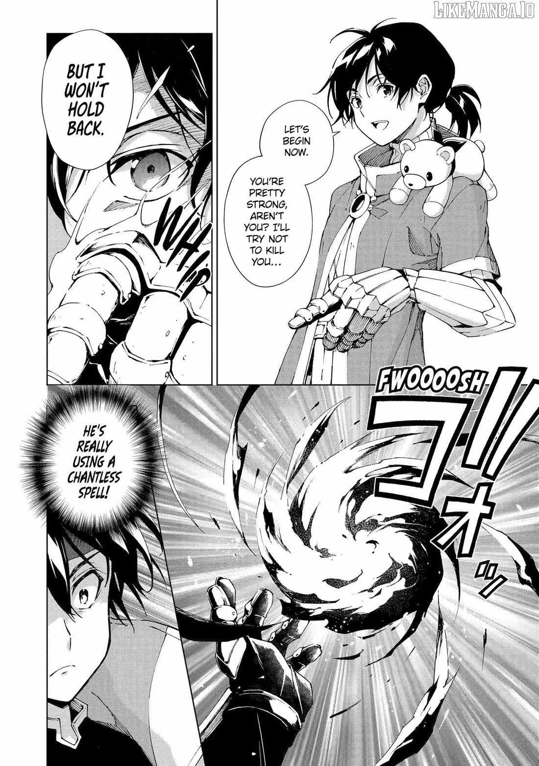The Swordsman Called The Countless Swords Sorcerer Chapter 50 - Page 11 in English