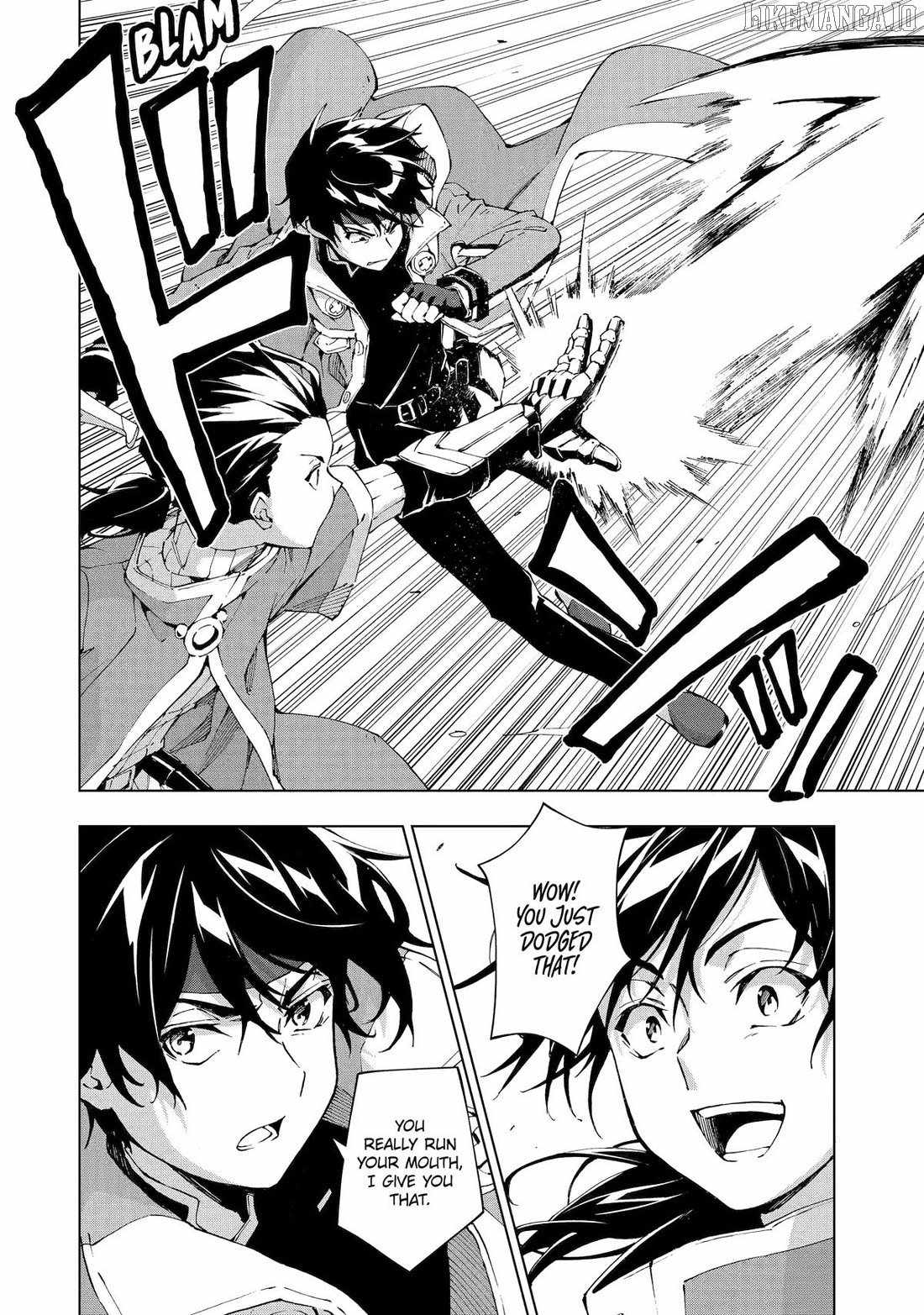 The Swordsman Called The Countless Swords Sorcerer Chapter 50 - Page 17 in English