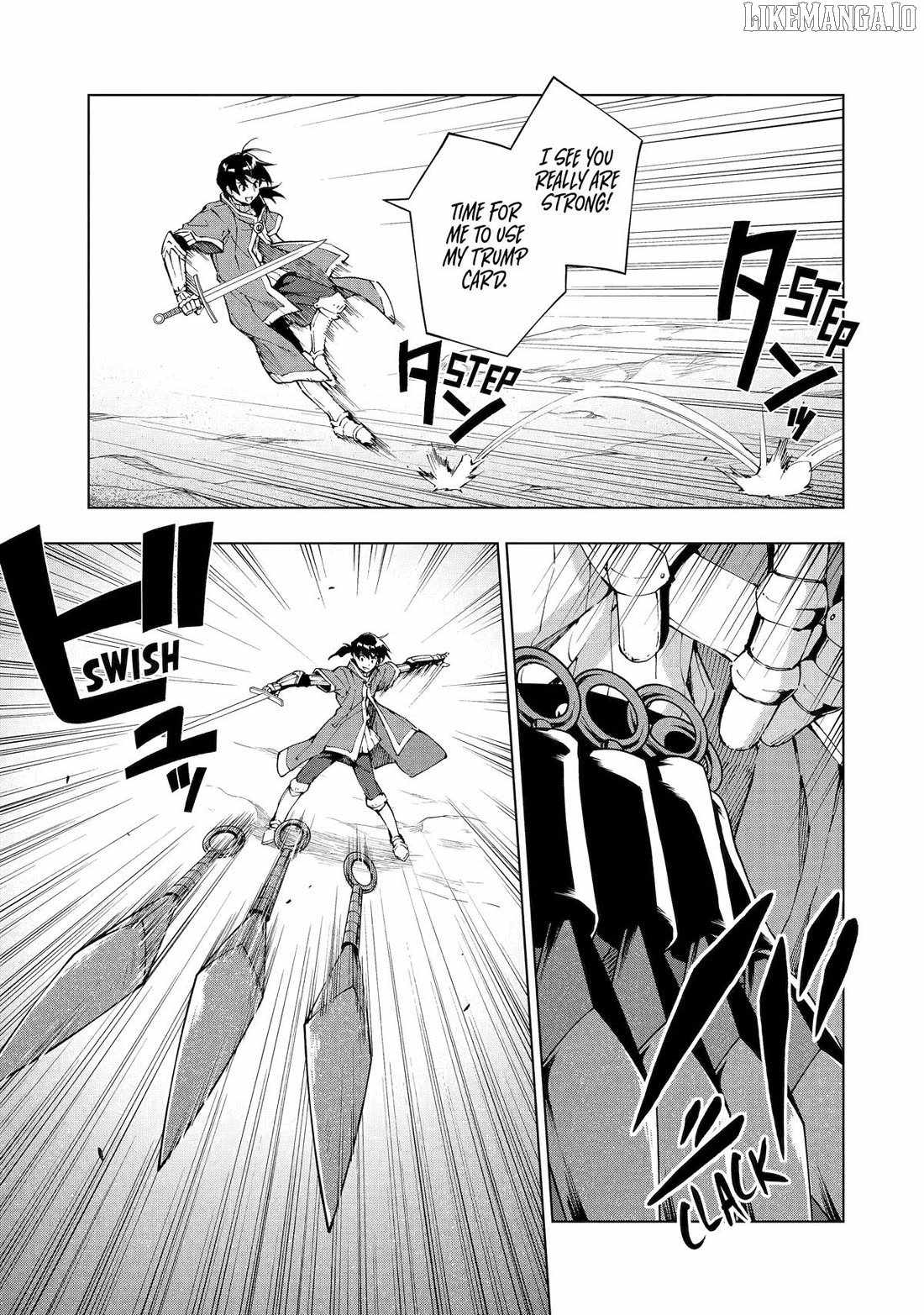 The Swordsman Called The Countless Swords Sorcerer Chapter 50 - Page 18 in English