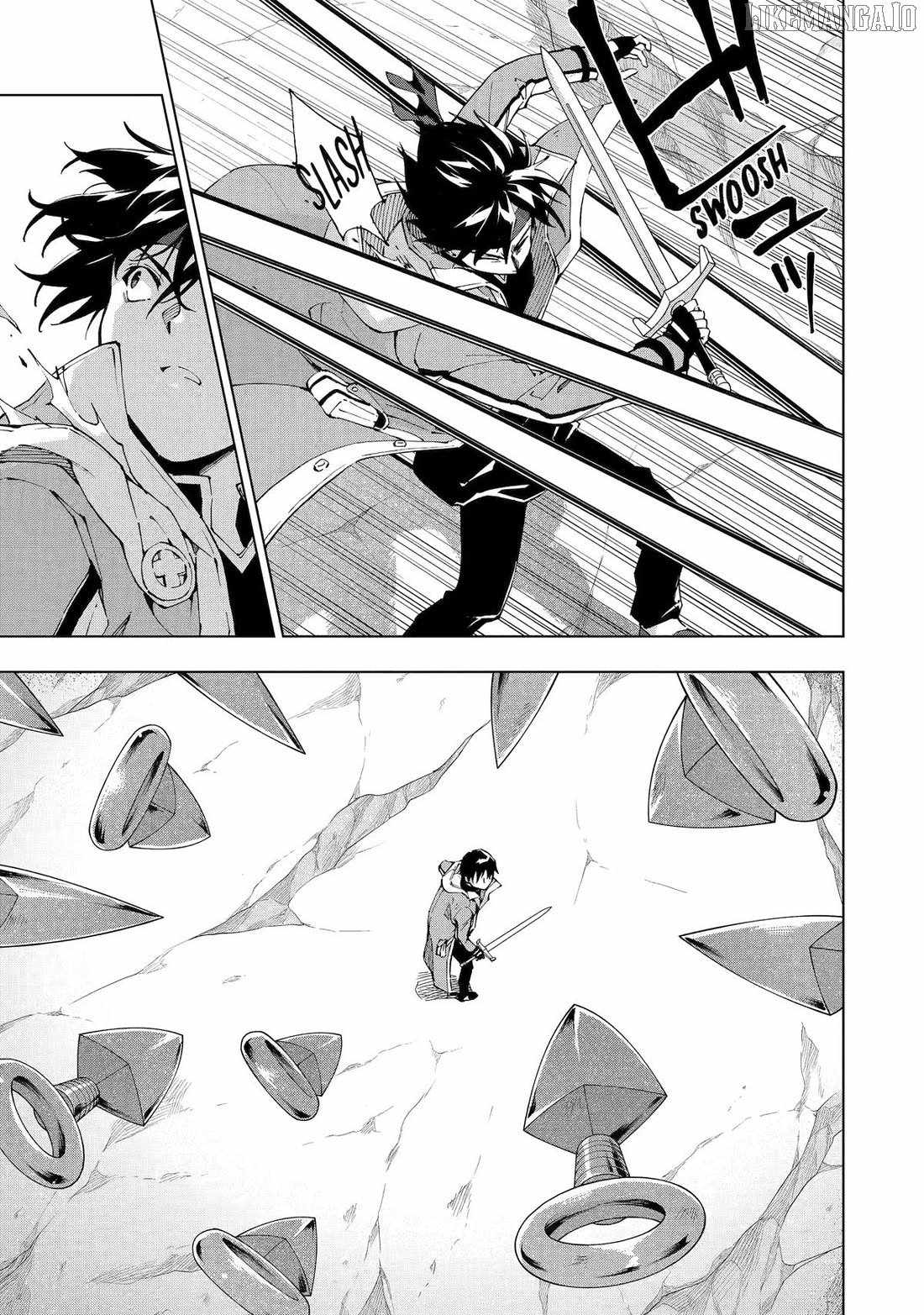The Swordsman Called The Countless Swords Sorcerer Chapter 50 - Page 20 in English