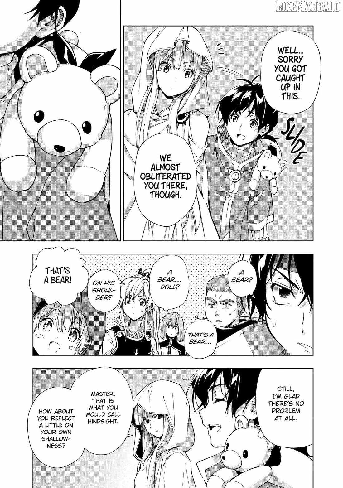 The Swordsman Called The Countless Swords Sorcerer Chapter 50 - Page 4 in English