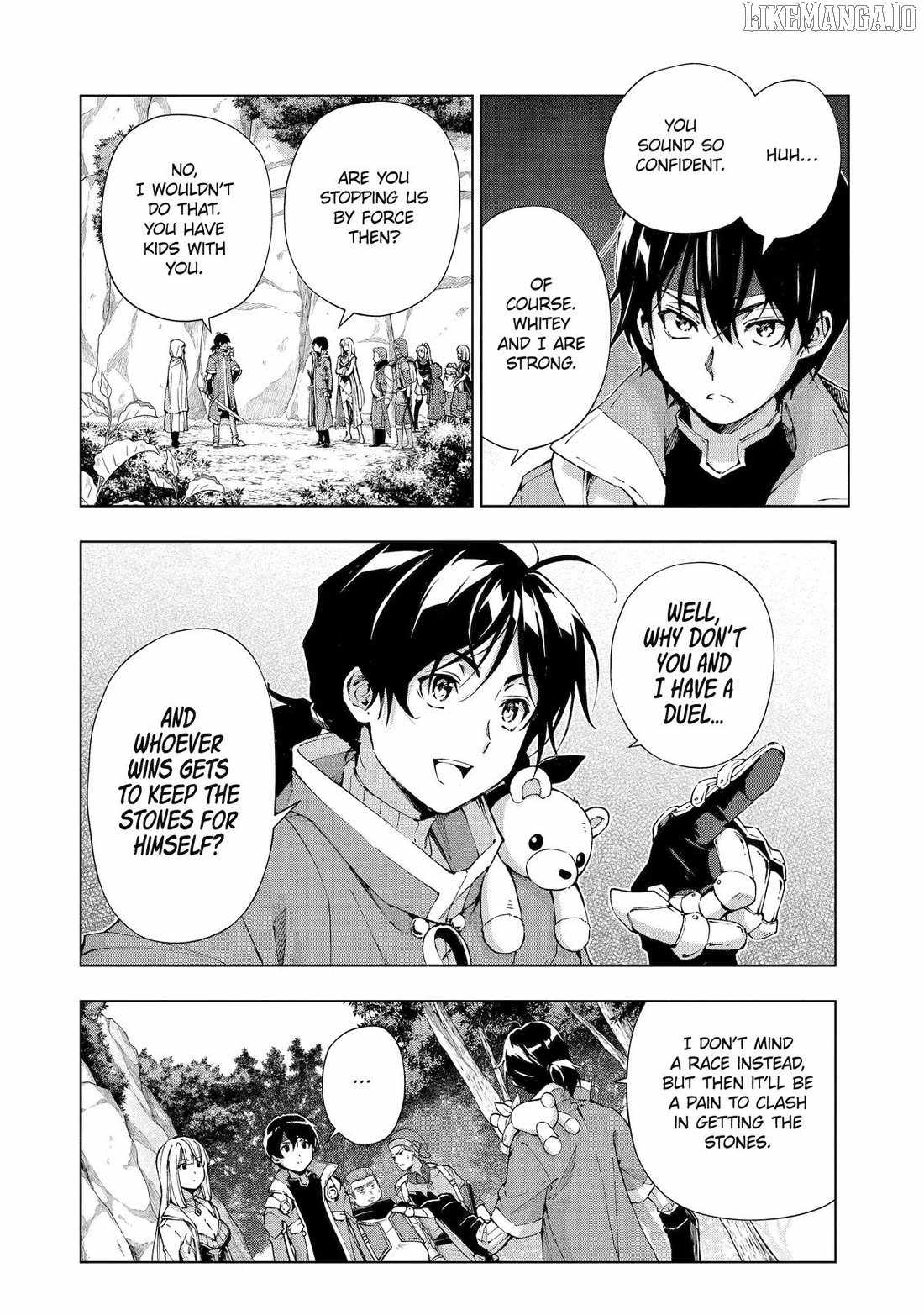 The Swordsman Called The Countless Swords Sorcerer Chapter 50 - Page 7 in English