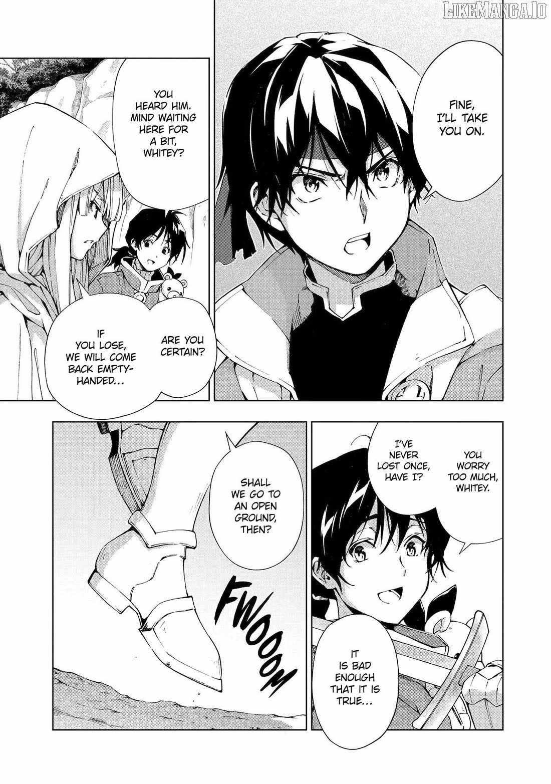 The Swordsman Called The Countless Swords Sorcerer Chapter 50 - Page 8 in English