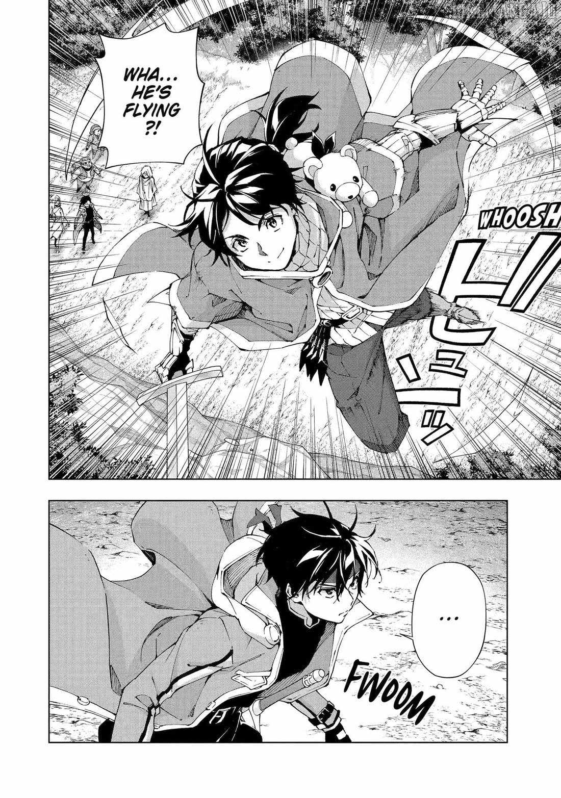 The Swordsman Called The Countless Swords Sorcerer Chapter 50 - Page 9 in English