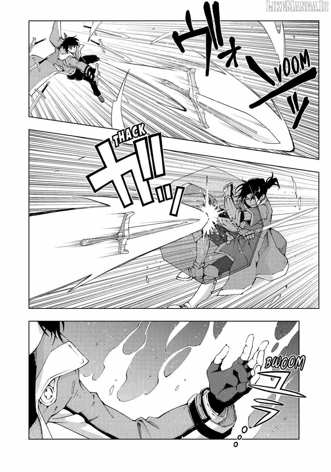 The Swordsman Called The Countless Swords Sorcerer Chapter 51 - Page 10 in English
