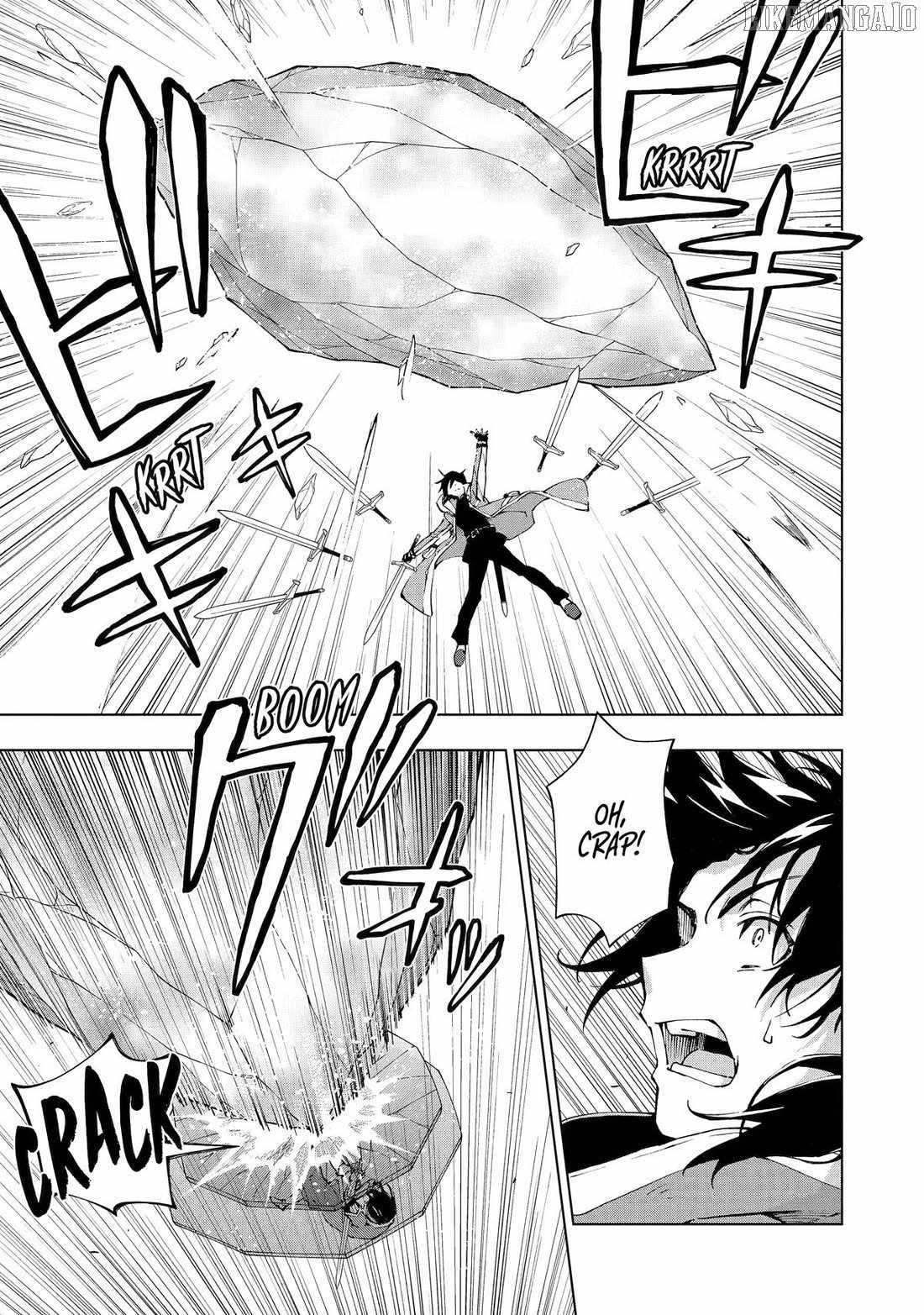 The Swordsman Called The Countless Swords Sorcerer Chapter 51 - Page 11 in English