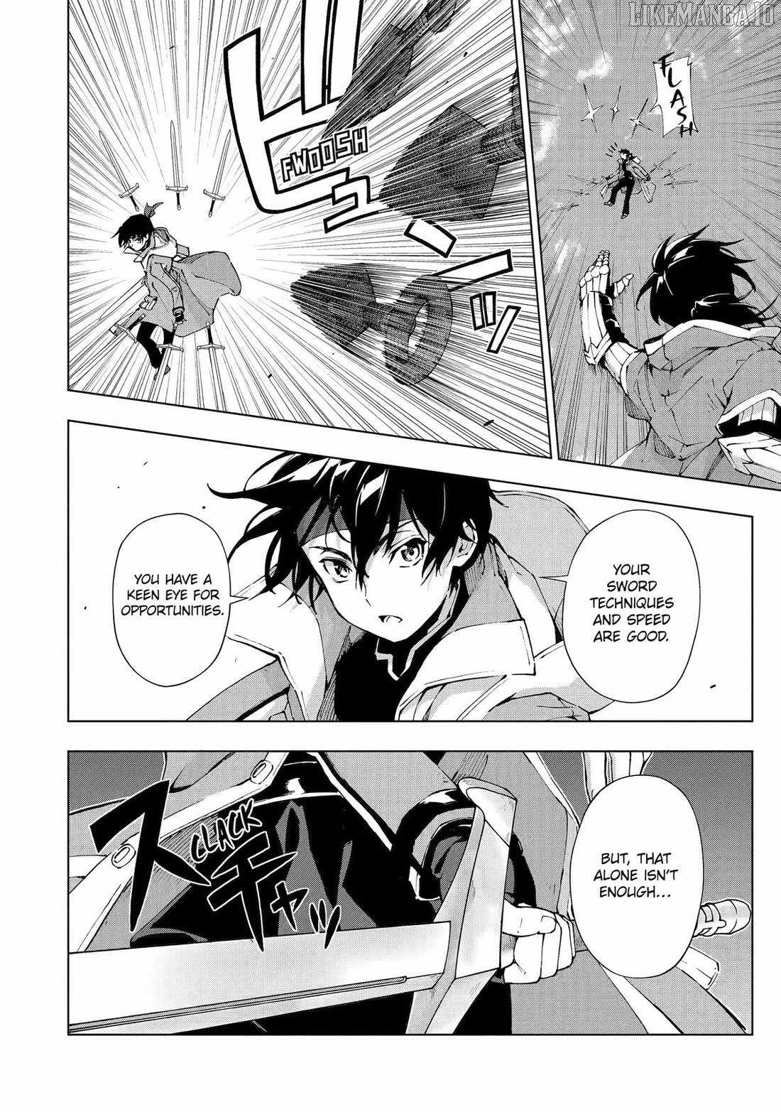 The Swordsman Called The Countless Swords Sorcerer Chapter 51 - Page 14 in English