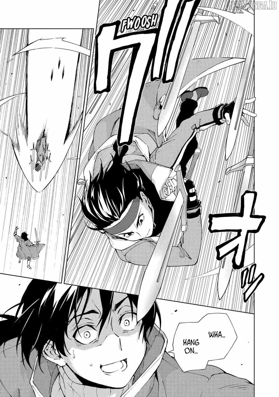 The Swordsman Called The Countless Swords Sorcerer Chapter 51 - Page 15 in English