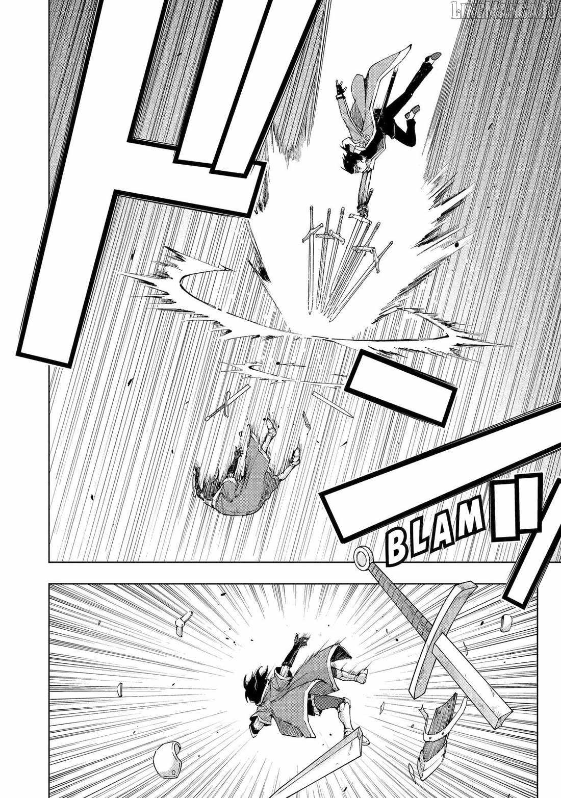 The Swordsman Called The Countless Swords Sorcerer Chapter 51 - Page 16 in English