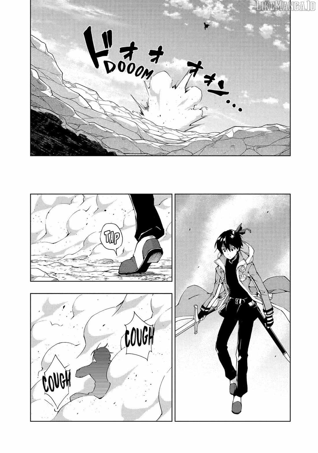 The Swordsman Called The Countless Swords Sorcerer Chapter 51 - Page 17 in English