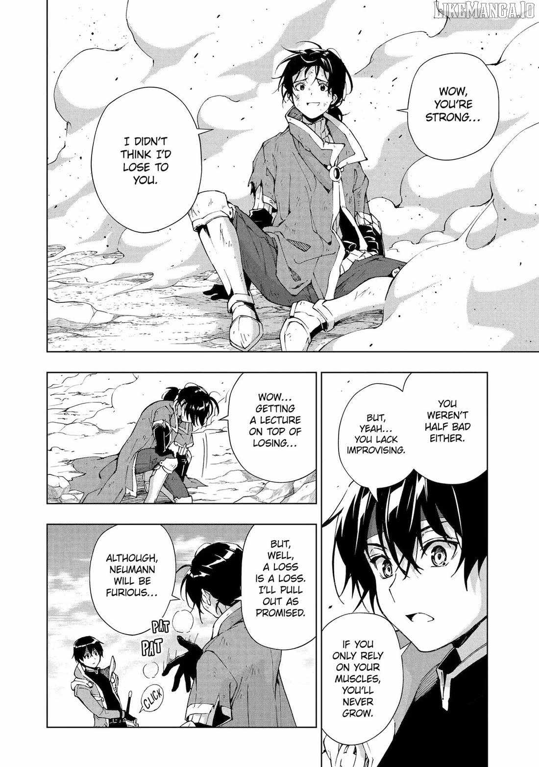 The Swordsman Called The Countless Swords Sorcerer Chapter 51 - Page 18 in English