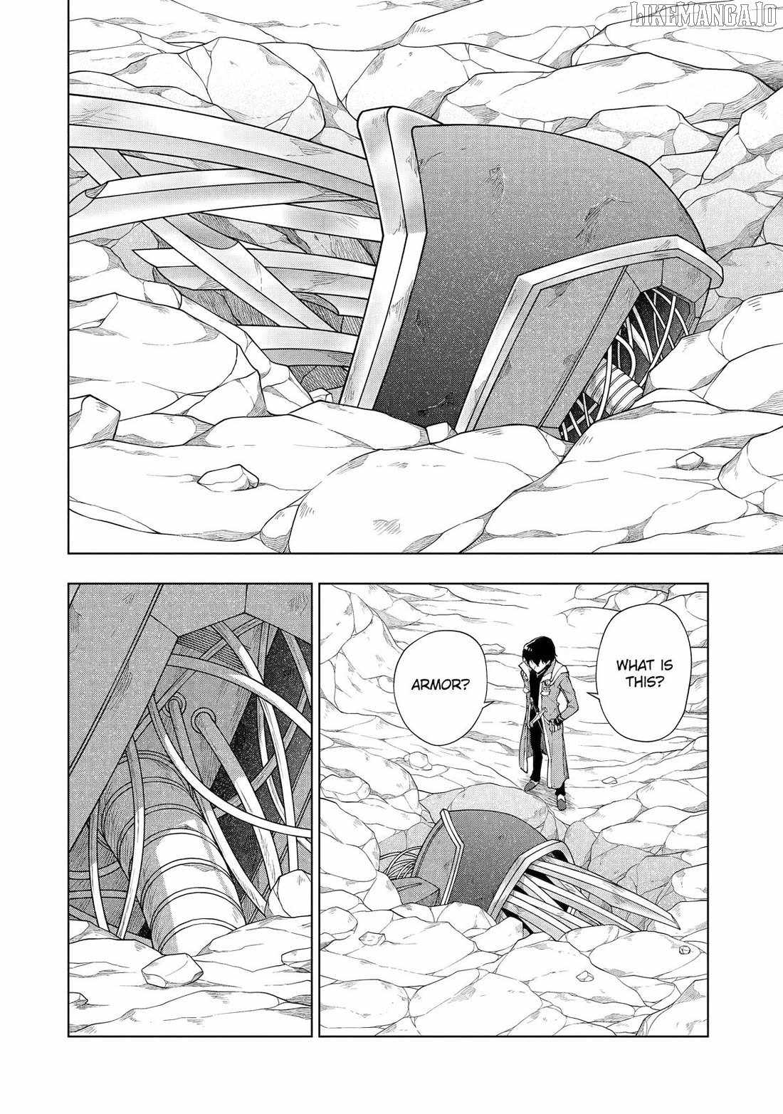 The Swordsman Called The Countless Swords Sorcerer Chapter 51 - Page 20 in English