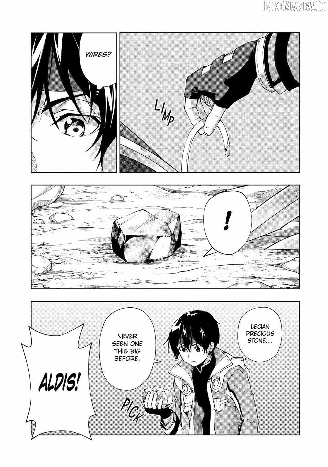The Swordsman Called The Countless Swords Sorcerer Chapter 51 - Page 21 in English