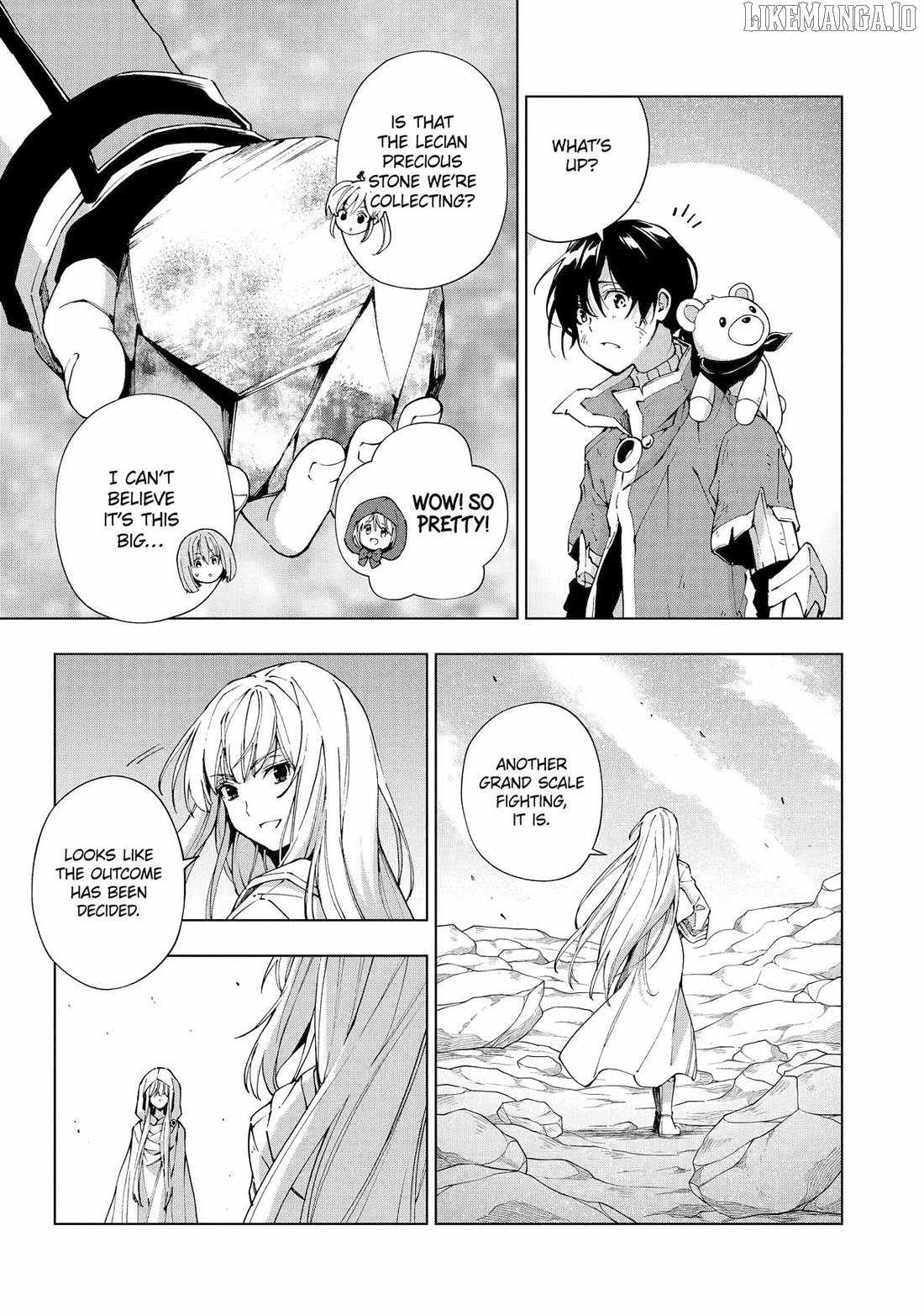 The Swordsman Called The Countless Swords Sorcerer Chapter 51 - Page 23 in English