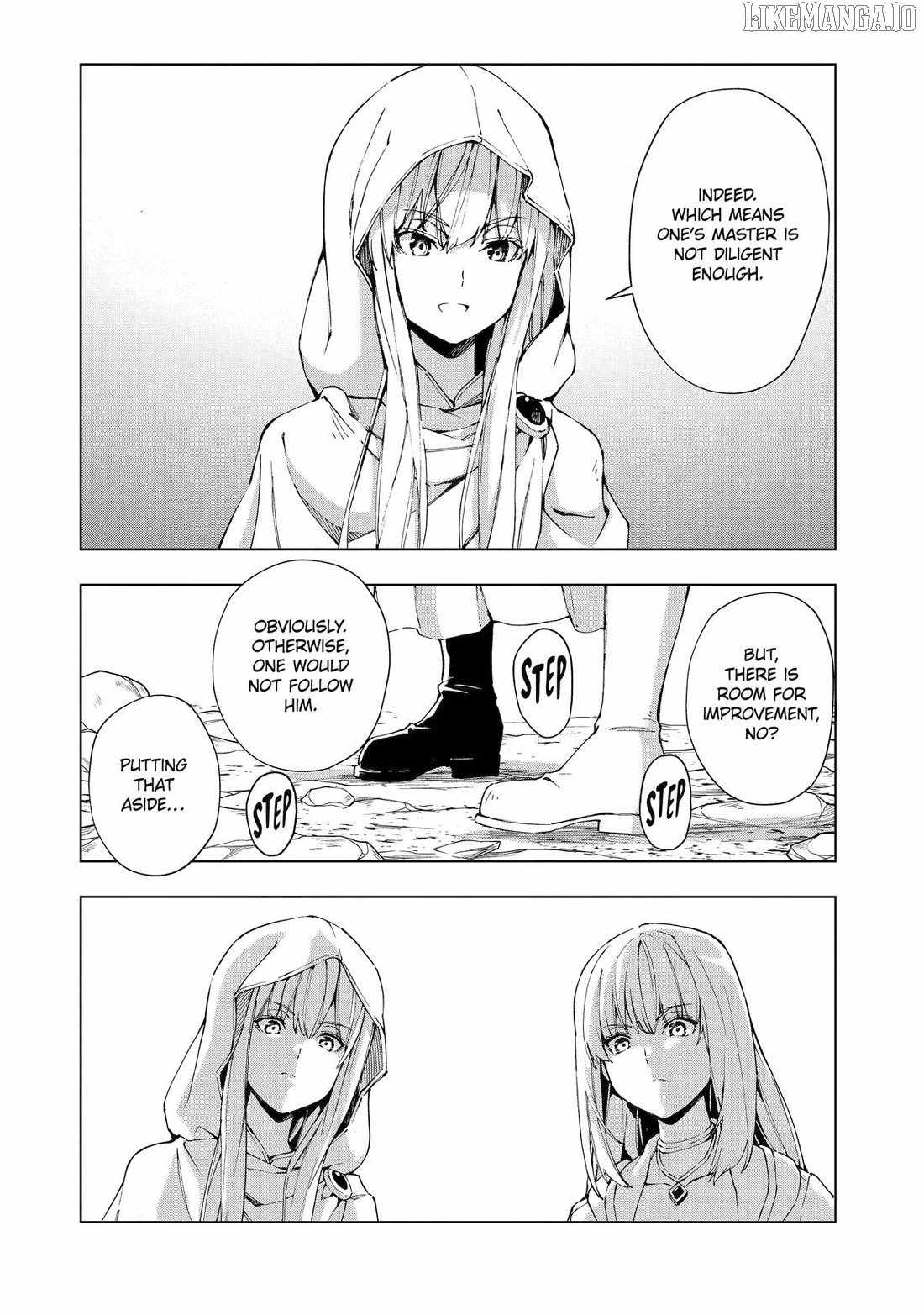 The Swordsman Called The Countless Swords Sorcerer Chapter 51 - Page 24 in English