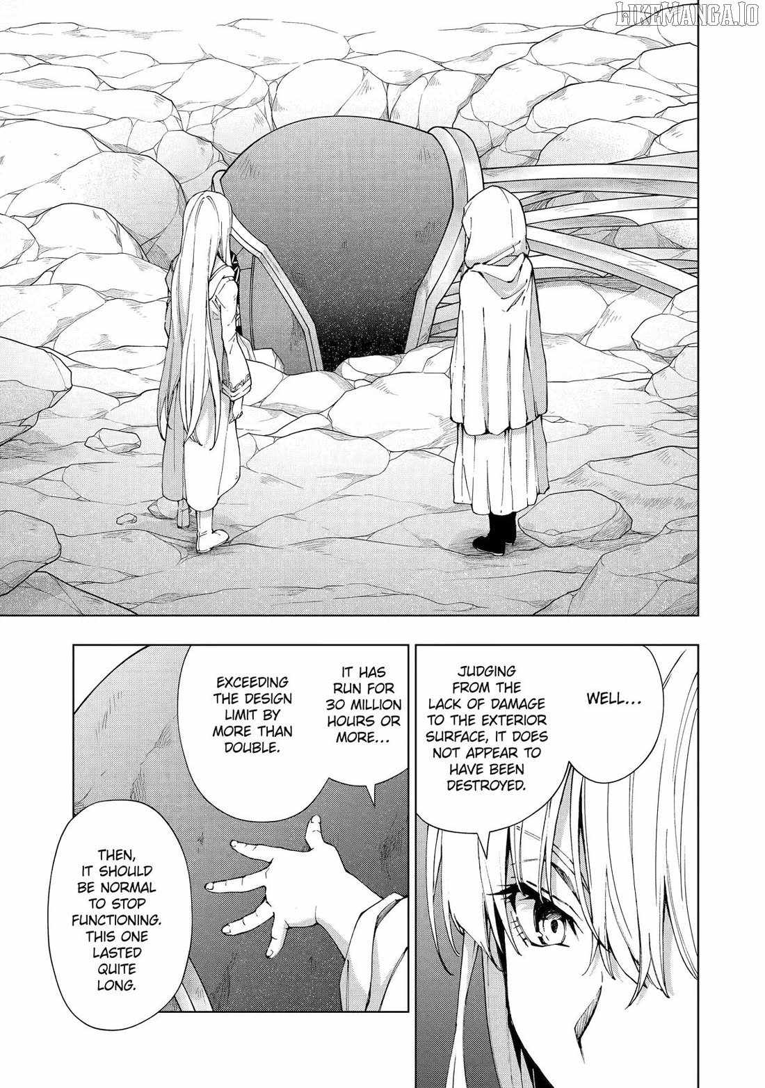 The Swordsman Called The Countless Swords Sorcerer Chapter 51 - Page 25 in English