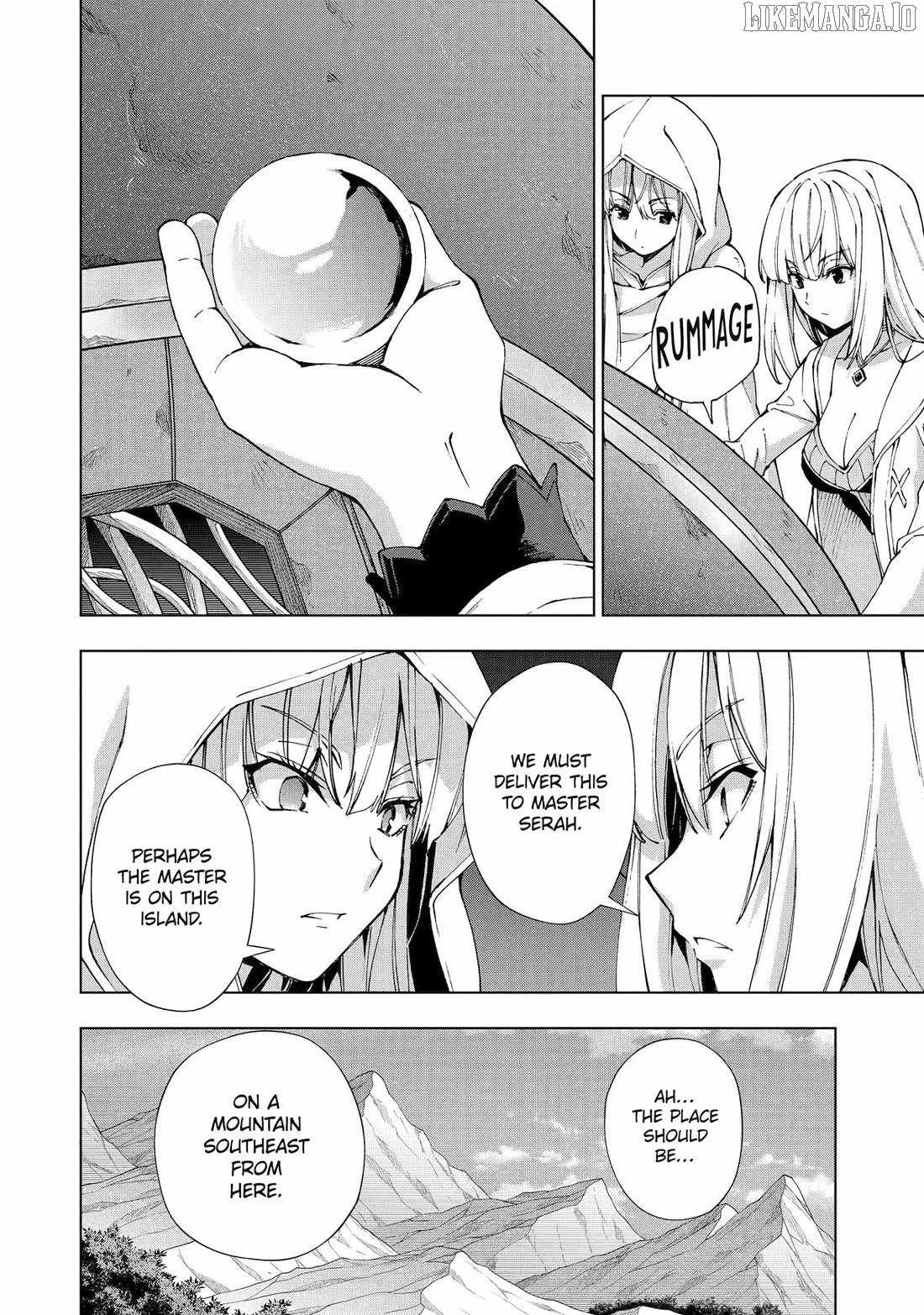 The Swordsman Called The Countless Swords Sorcerer Chapter 51 - Page 26 in English
