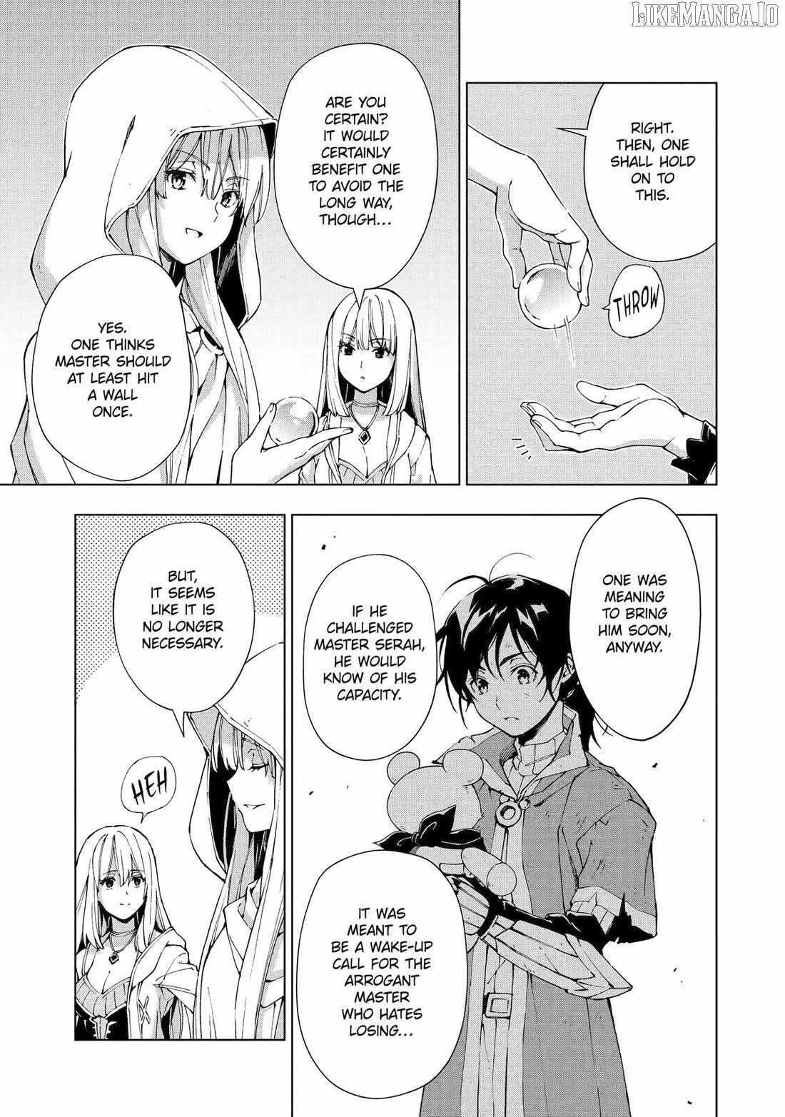 The Swordsman Called The Countless Swords Sorcerer Chapter 51 - Page 27 in English