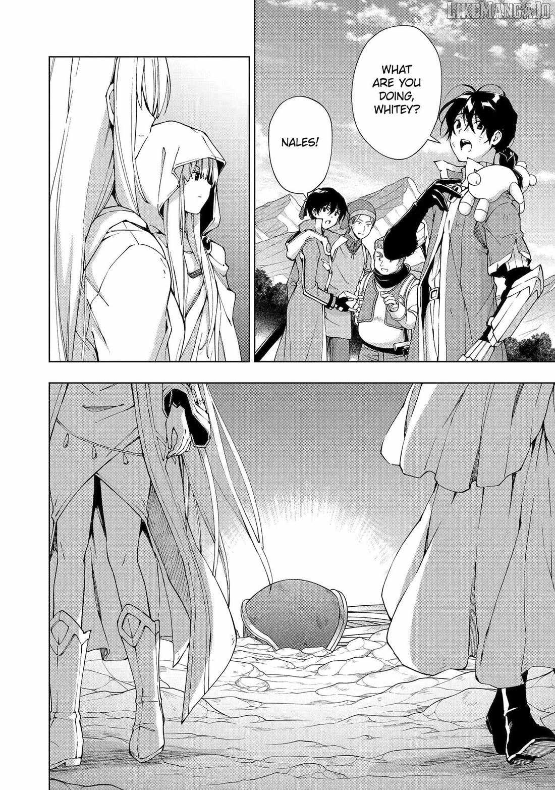 The Swordsman Called The Countless Swords Sorcerer Chapter 51 - Page 28 in English