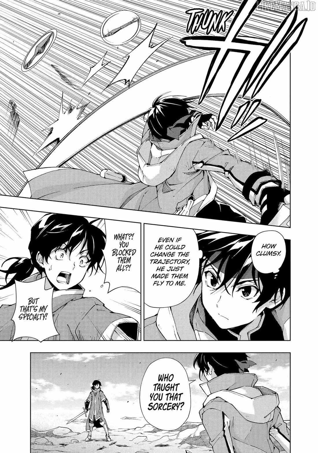The Swordsman Called The Countless Swords Sorcerer Chapter 51 - Page 3 in English
