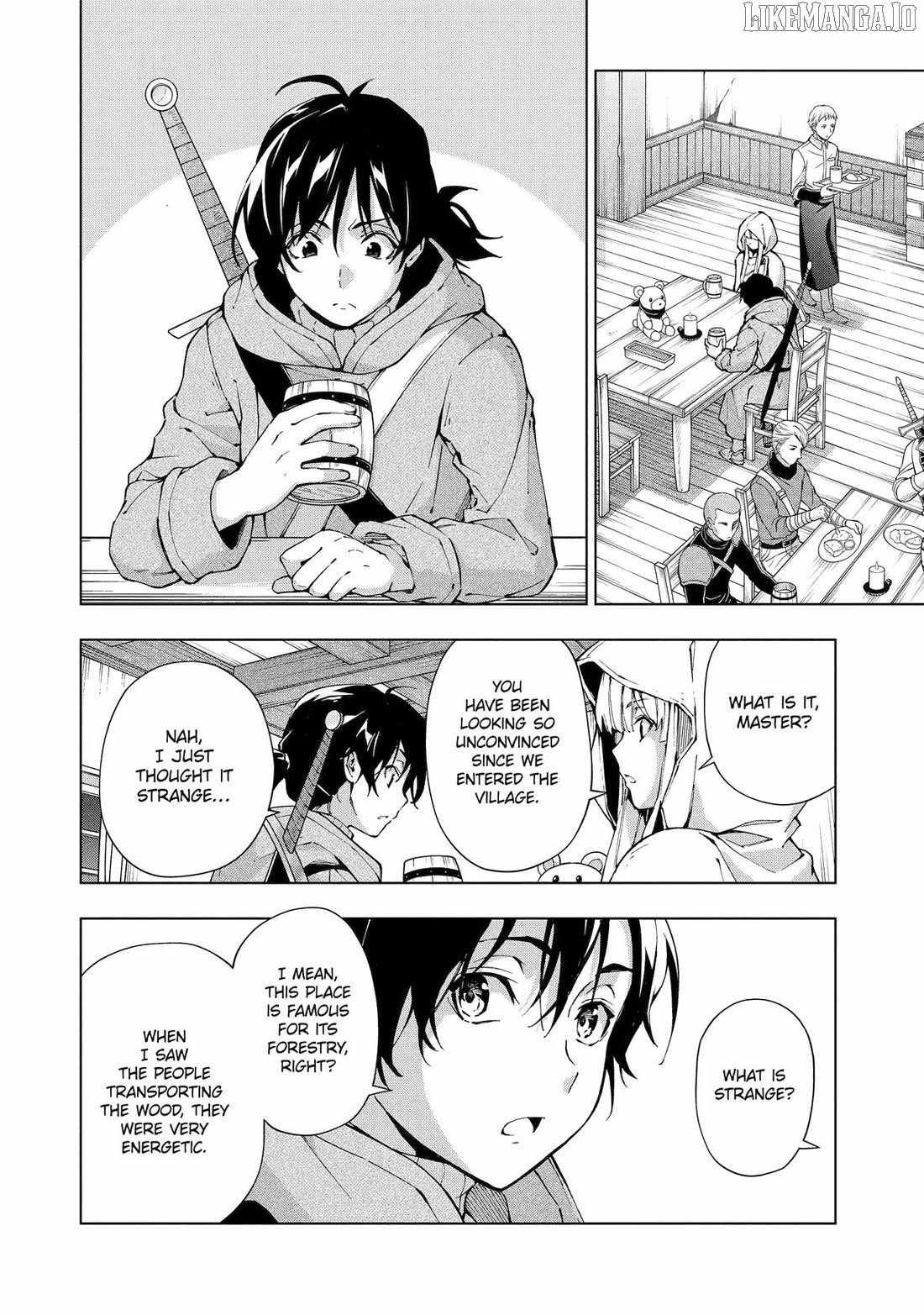 The Swordsman Called The Countless Swords Sorcerer Chapter 52 - Page 10 in English