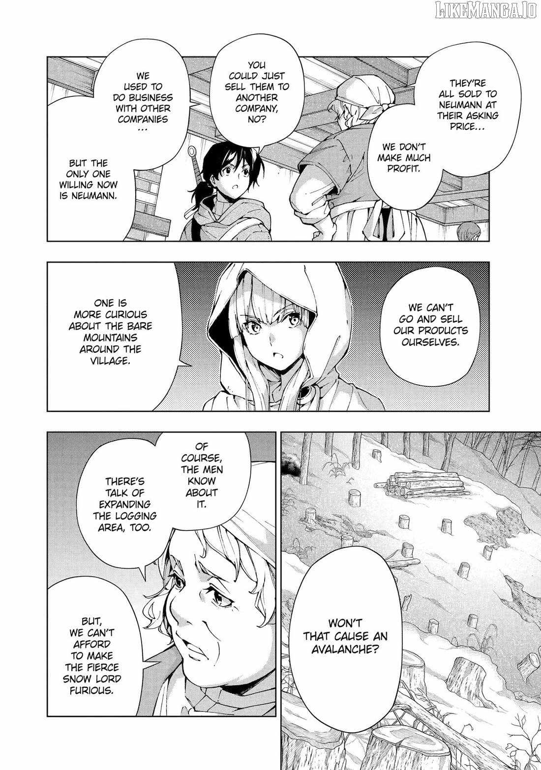 The Swordsman Called The Countless Swords Sorcerer Chapter 52 - Page 12 in English