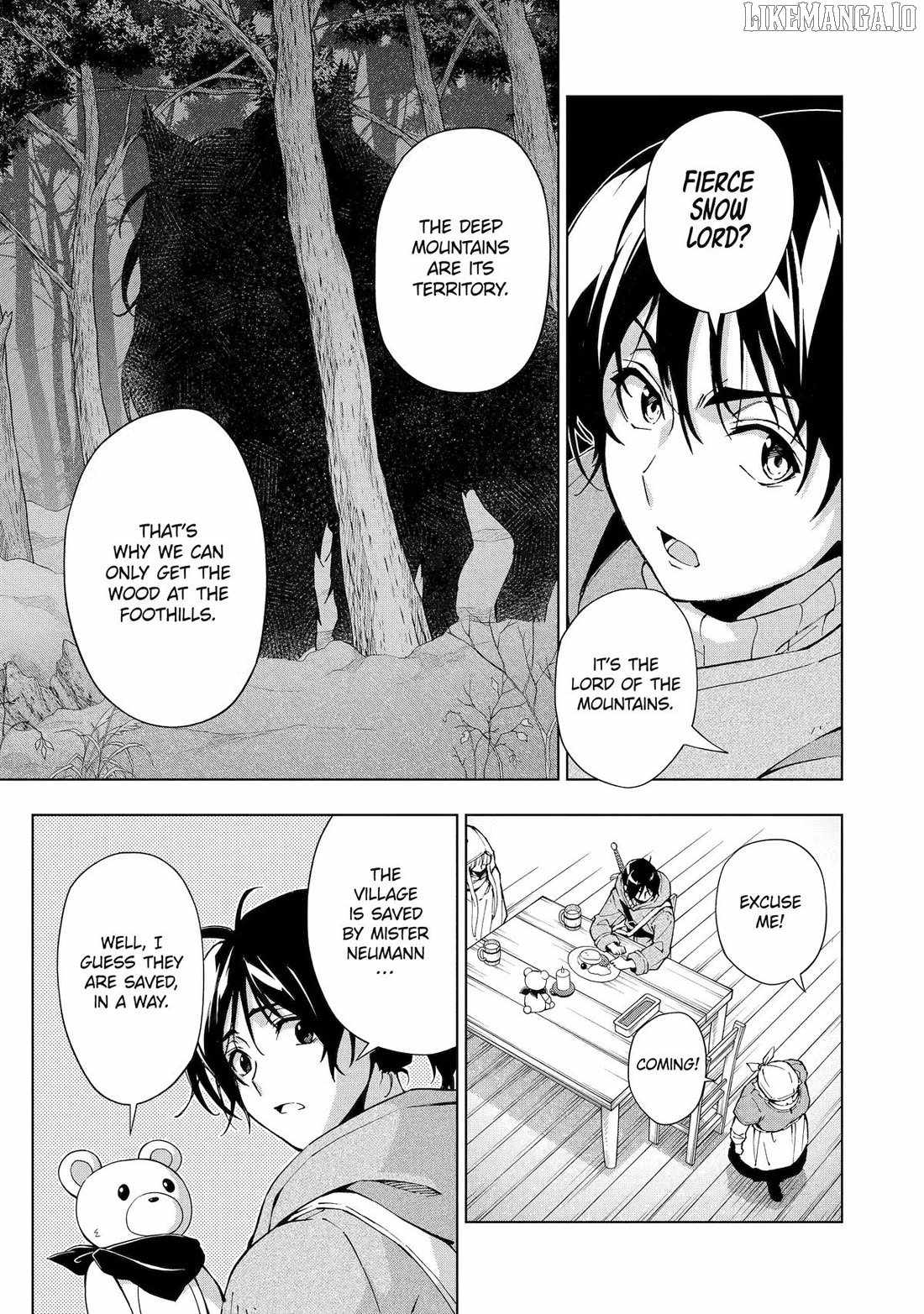 The Swordsman Called The Countless Swords Sorcerer Chapter 52 - Page 13 in English