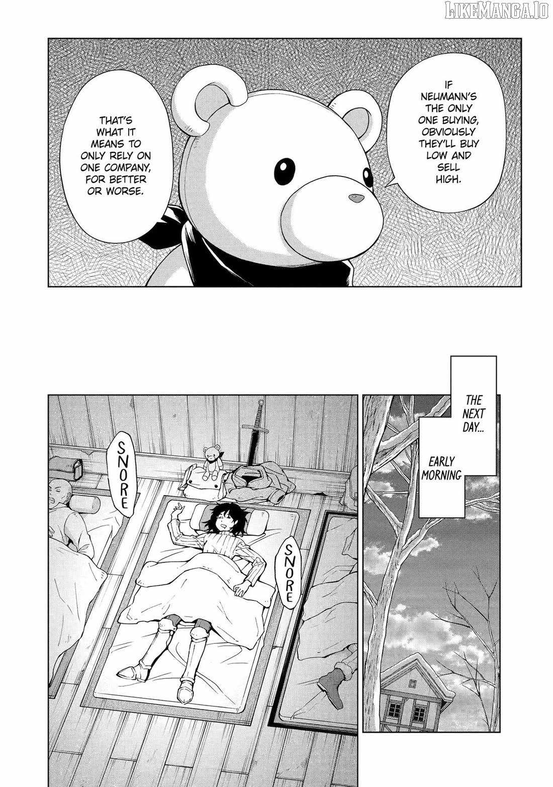 The Swordsman Called The Countless Swords Sorcerer Chapter 52 - Page 14 in English