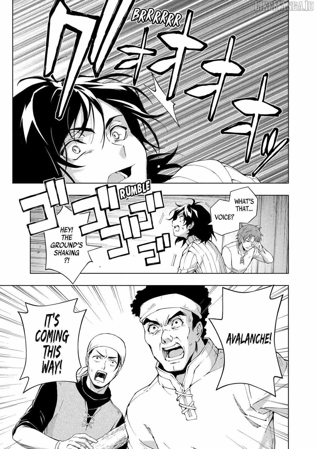 The Swordsman Called The Countless Swords Sorcerer Chapter 52 - Page 15 in English
